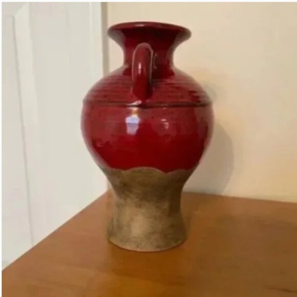 SLH Tuscan Olive Jar with handles - Picture 4 of 8